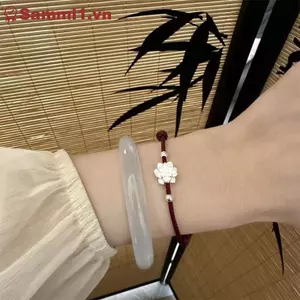 Vòng tay hoa sen may mắn ZK – Thiết kế điều chỉnh linh hoạt