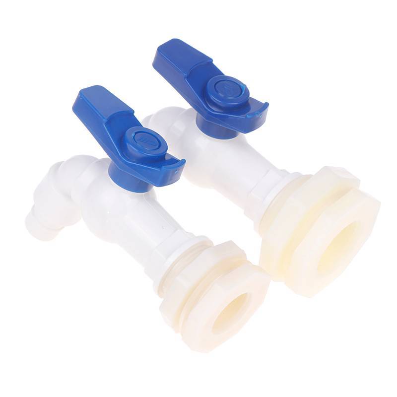 Vòi Nhựa ZK 1 / 2 "Cho Thùng Mưa - Van Vòi Bình Nước Sân Vườn VN