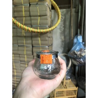 1 Cái cóng thuỷ tinh Cóng giác quai liền tai hổ cóng lồng chim chào mào, chích choè,hoạ mi,cu gáy