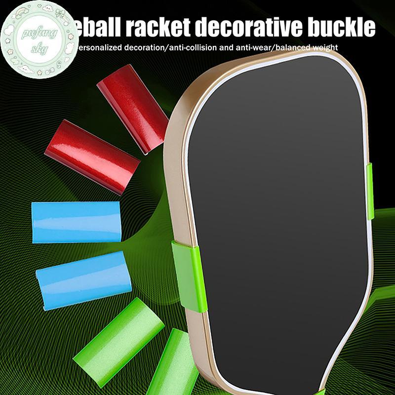PUSKY 1/2 Chiếc Vợt Pickleball Snap Fastener 45x18mm - Kẹp Trang Trí Thay Thế Cho Khóa