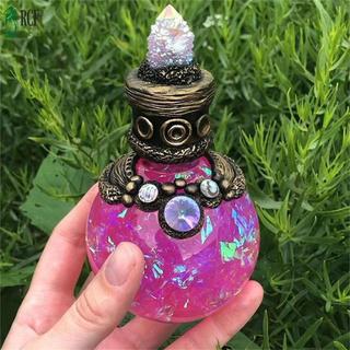 Magic Potion Chai Mô Hình Tượng Nhựa Nhỏ Tượng Nhựa Nghệ Thuật Nhựa Tượng Cho Vườn Cổ Tích Trang Trí Bãi Cỏ