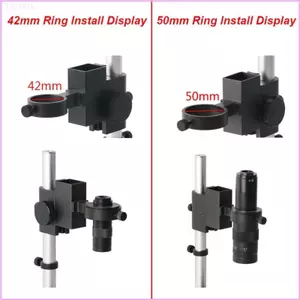 Cinna đáng tin cậy Hỗ trợ máy ảnh Nhẫn gắn vòng tròn Giá đỡ trong hợp kim nhôm để tăng cường sự ổn định trong quang học Equi
