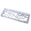 YOI 1PC GH60 Bàn Phím Khung Vỏ Openwork Loại Tăng Cường Thông Gió Cho GH60 GT60 Bàn Phím Cơ Khí Gắn Nhanh