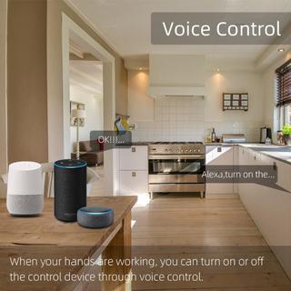 CB WiFi Thông Minh: Điều Khiển Từ Xa Qua điện Thoại/giọng Nói, Bảo Vệ Rò điện & Quá áp, Kết Nối App Tuya Quá Dòng