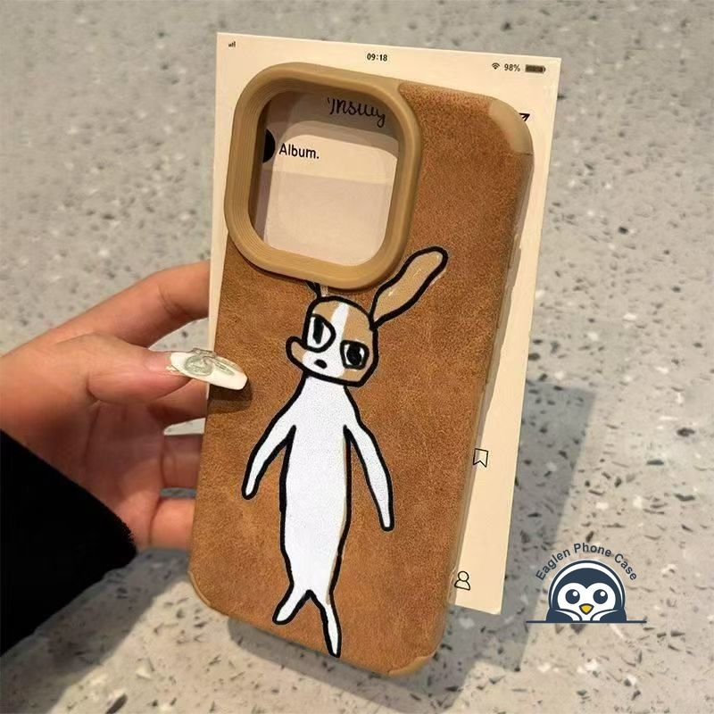 Ốp Điện Thoại Beagle Hoạt Hình Vui Nhộn Cho OPPO A5i Pro Find X9 X8S X8 Pro Ultra Reno 15 14 13 11 9 6 Pro 5G Vỏ Da Lộn Chống Sốc Giả Da Mặt Sau Mềm
