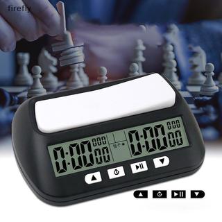 [Firefly] Đồng hồ cờ vua di động đa chức năng 3 trong 1 Hẹn giờ cờ vua kỹ thuật số Hẹn giờ trò chơi [VN]