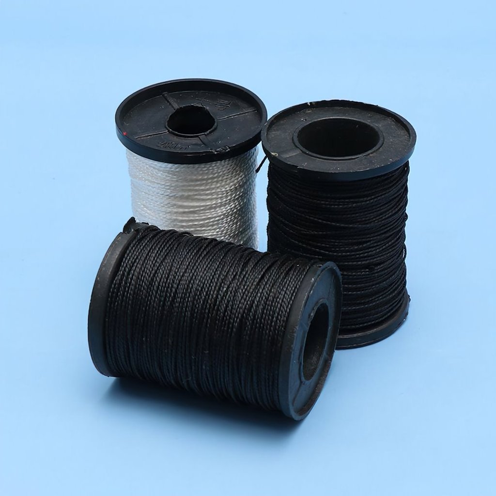 M8 Dây thả diều nylon bền nhiều độ dài từ 50m(Đen, trắng, nâu) MALAN