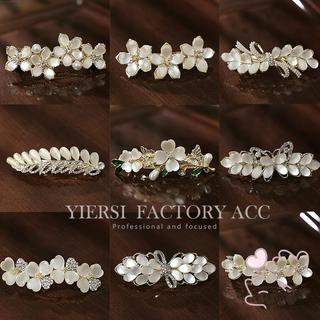 Kẹp Tóc Hoa Kiểu Pháp Đính Đá - Phù Hợp Cho Cô Dâu Và Làm Đẹp Hàng Ngày