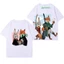 SY3 2025 Zootopia 2 110cm-6XL 220g Áo thun cotton dày JUDY NICK FLASH áo thun ngắn tay YS3