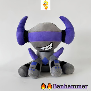PLUS✨Roblox Forsaken✨Búp bê sang trọng Nhân vật trò chơi Có nguồn gốc Đồ chơi Forsaken Azure Gubby Rabbit Plushies Quà tặng cho trẻ em