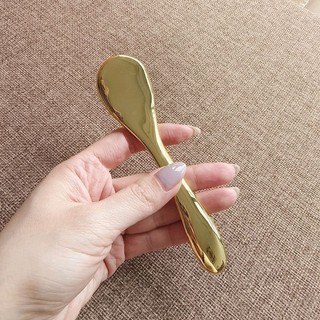 Massage Loại Con Lăn Gốm Bóng Massage Thìa Nâng Cơ Mặt Chăm Sóc Da Nhập Khẩu Mắt Lạnh Nén Thìa Máy Mát Xa Mặt Hướng Dẫn Sử Dụng JGUF