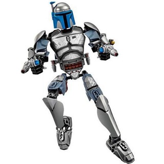 Darth Vader Stormtrooper StarCraft Doll Khối xây dựng Đồ chơi Đồ chơi trẻ em
