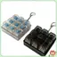 4 / 9 Phím Bàn Phím Cơ Trục Máy Kiểm Tra Bàn Phím LED Chìa Khóa Giảm Căng Thẳng DIY Nút Keycap Móc Khóa Đồ Chơi Quà Tặng