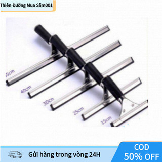 Cây Gạt Kính Cầm Tay Inox Cao Cấp Gạt Sạch Hiệu Quả Cho Nhà Ở, Văn Phòng, Khách Sạn