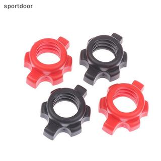 Quả tạ barbell lục giác có đai ốc cố định - Phụ kiện gym tại nhà