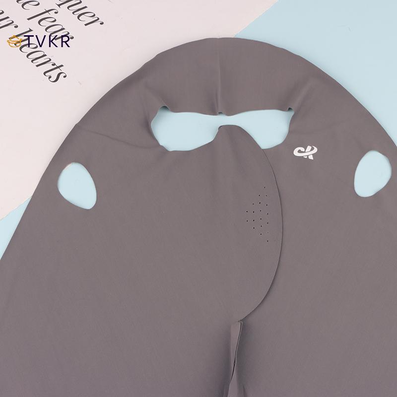 Mặt nạ khăn quàng cổ Ice Silk chống nắng và bụi cho mùa hè