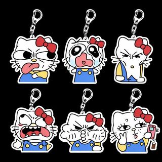 MÓC KHOÁ KITTY MEME HÀI HƯỚC