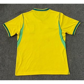 Áo bóng đá sân nhà Brazil 2026-27, chất liệu cao cấp, hỗ trợ tùy chỉnh tên và số từ S đến 4XL