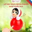 Lật đật nhựa Nevalyashka 26 cm Nhập khẩu Nga đáng yêu đồ chơi sưu tầm