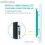 Khung ảnh Góc phải Âm thanh quang kỹ thuật số SPDIF Toslink 90 độ Bộ chuyển đổi quang VN