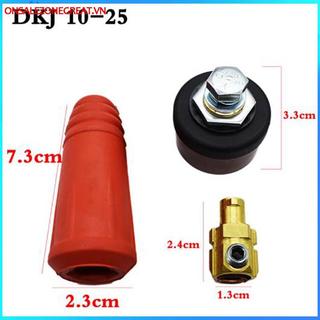 Ons DKJ 10-25 35-50 Qui Connector Máy hàn cắm Soet tại