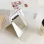 Điểm phấn tím hồng Gương gấp du lịch dễ mang đi