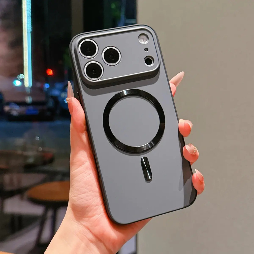Ốp Điện Thoại Từ Tính Sang Trọng Cho Realme 15X C85 C65S C63 C61 C55 C53 C51 C51S C35 9i Note 60 60X 50 5G 4G Sạc Không Dây, Dễ Thương, Nhỏ Gọn, Mềm Mại, Chống Rơi