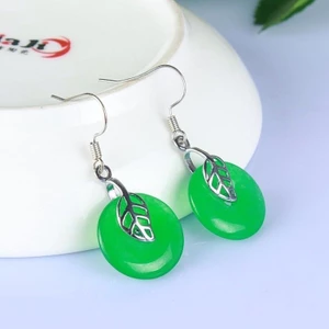 Bông tai thả nước nữ phong cách mới từ boutique, phù hợp để đeo mỗi ngày