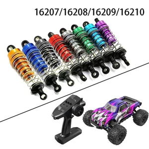 Giảm xóc trước và sau cho Mjx 16207 16208 16209 16210 1 / 16 Rc Phụ tùng nâng cấp kim loại ô tô