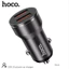 Tẩu Sạc Ô Tô Hoco DZ11 2 cổng USB 2.4A hỗ trợ sạc nhanh siêu bền