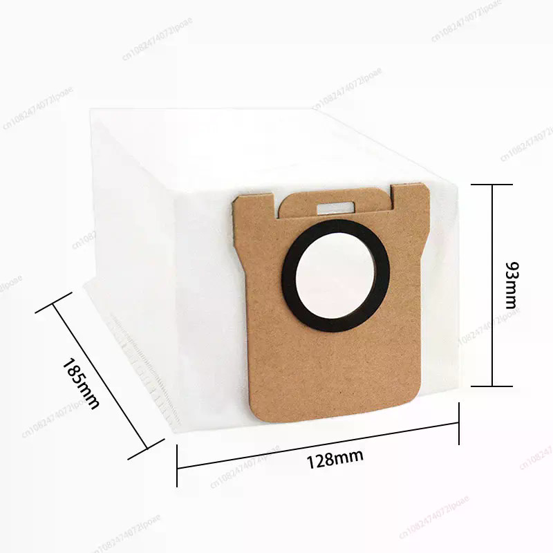 Dành Cho Xiaomi Robot Hút Chân Không H50 Pro / OV42GL Phụ Kiện Bàn Chải Bên Chính Lau Nhà Vải Lọc HEPA Túi Bụi Phụ Kiện