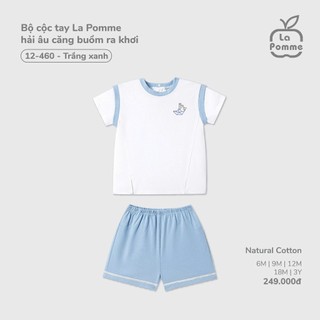 La pomme T4 BST Bộ cộc cho bé yêu