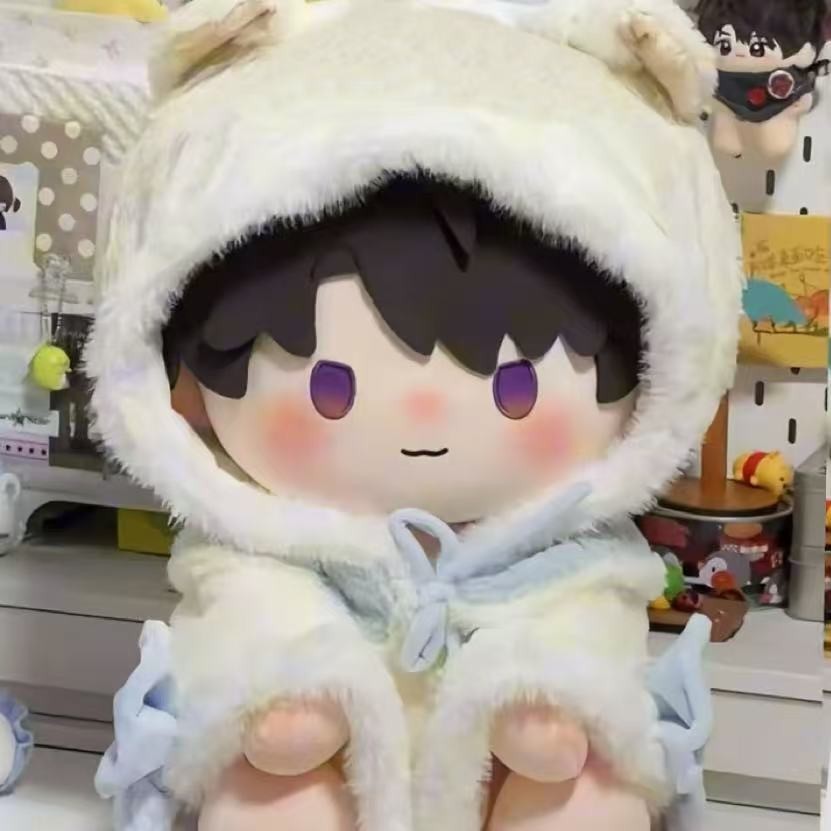 40cm Quần Áo Cho Bé Sang Trọng Áo Liền Quần Ngôi Sao Cơ Thể Mũ Quần Áo Bánh Cotton Nhỏ Áo Choàng Búp Bê Thay Thế Gói