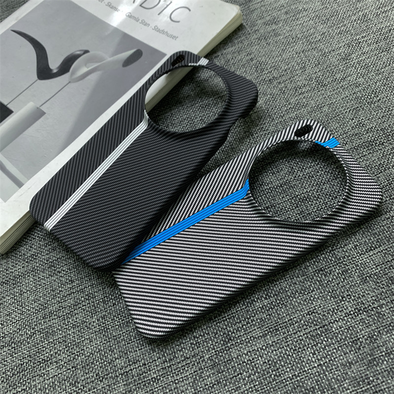 Ốp điện thoại kết cấu sợi Carbon cho Vivo X300 X200 X100 X100S Pro / Ultra X200S 3D cứu trợ cứng chống rơi Vỏ tản nhiệt mờ nhẹ