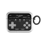 Thích hợp cho AirPodspro3 Retro Máy Chơi Game Tai Nghe Nút Vuông Thích Hợp Cho AirPods4 Vỏ Bảo Vệ Chống Sốc Thiết Kế Sáng Tạo