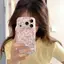 Kotak pelindung iPhone 17/16/15 dengan ikat leher, pelindung promaxcomel dan menggemaskan