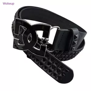 Thắt lưng punk charm unisex thời trang, thiết kế năng động, dây điều chỉnh - Phù hợp dạo phố