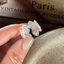 Nhẫn nữ ren edge zircon, thời trang thanh lịch, dễ xếp chồng - quà tặng hoàn hảo