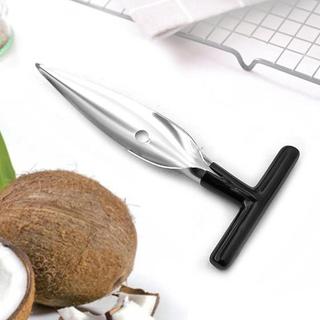 Coco Jack Opener Opening Tool for Coconuts Stainless Steel Coco Puncher with Non-slip Handle for Women Men enmdavn