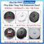 Phụ kiện Thay Thế Robot Roborock Gen3, Roborock S5 Max, S6 MaxV, S6, S6 Pure. Chổi lăn, chổi cạnh, khăn lau, bộ lọc hepa