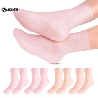 KUZHEN - Gel Dưỡng Ẩm Silicone Chăm Sóc Bàn Chân và Gót Chân, Phòng chống Nứt nẻ