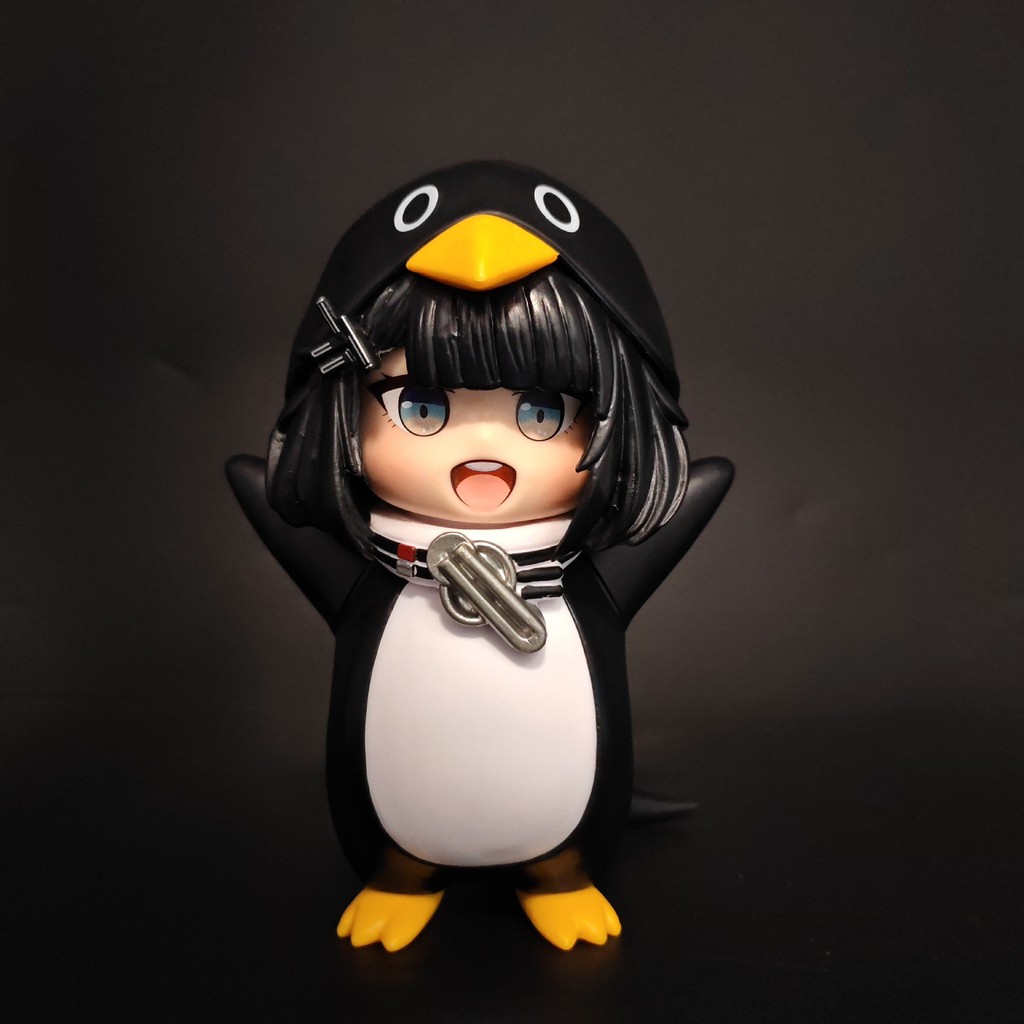 SY Arknights: Endfield Gugu Gaga Chim Cánh Cụt Quản Lý Chibi Nhân Vật Hành Động Bộ Sưu Tập Dễ Thương Trang Trí