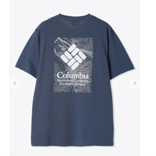 Khuyến mãi áo thun nam cổ điển từ Portland Oregon, 100% cotton, có logo bản đồ trên lưng