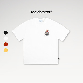 Áo Thun Teelab Alter Teddy TET Semi-Oversized Cotton Tee TS361