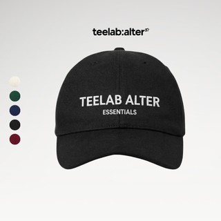 Mũ Teelab Alter Oversized Cotton Essentials Cap AC114
