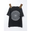 Bán Chạy Áo Thun Tay Ngắn Phong Cách Punk Vintage In Chữ Thập 0410