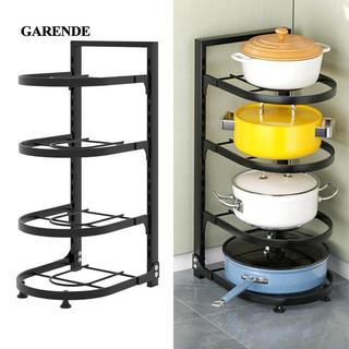 Garande Chảo Giá Nồi Và Chảo Sắp Xếp Tủ Cho Người Tổ Chức Bếp Đứng