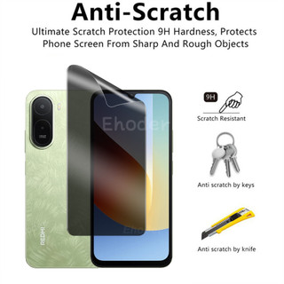 1 ~ 3 Phim Hydrogel Chống Gián Điệp Cho Redmi A7 Pro 4G 5G 2026 RedmiA7Pro A7Pro Bảo Vệ Màn Hình Riêng Tư