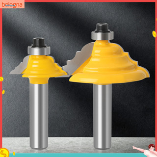 {bologna} Bộ định tuyến đúc Bit Chống mài mòn Độ chính xác cao Chịu nhiệt 8mm Máy phay cạnh cửa tủ để chế biến gỗ