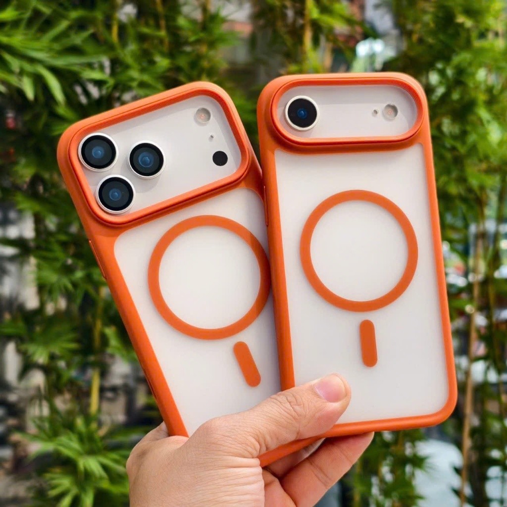 [Chính Hãng] Ốp Lưng Likgus Viền Màu Cho iPhone 17 Pro Max / 17 Air - Mặt Lưng Nhám Chống Vân Tay, Nút Camera Control